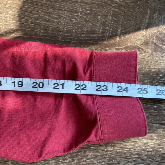 Rough Stock Panhandle Slim Mens Large Shirt USA Made - Picture 4 of 7